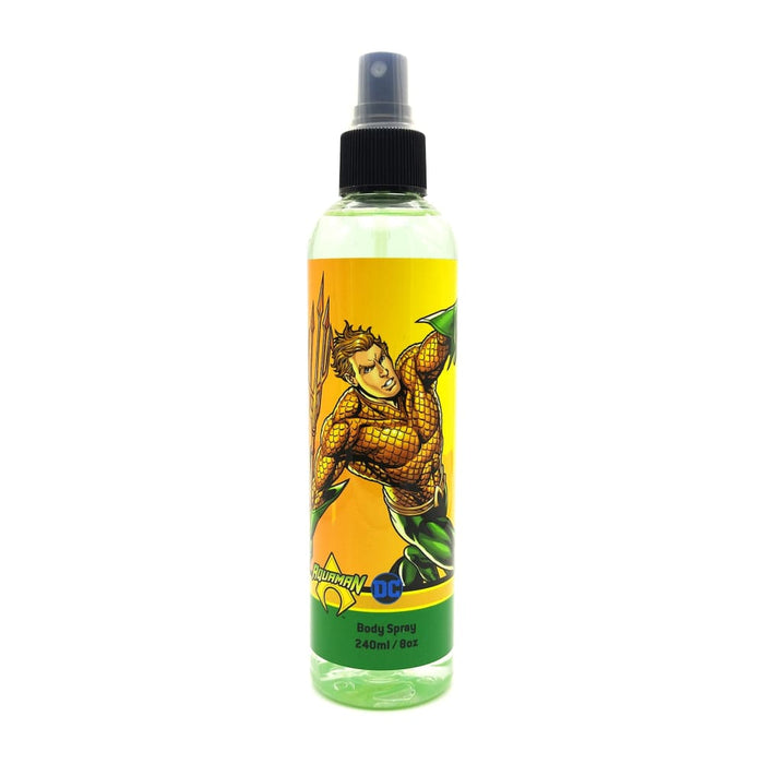 Dc Comics Aquaman Body Spray By Marmol & Son For Men-240 Ml