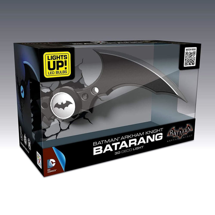 Nz Local Stock- Dc Comics Batarang 3d Deco Light