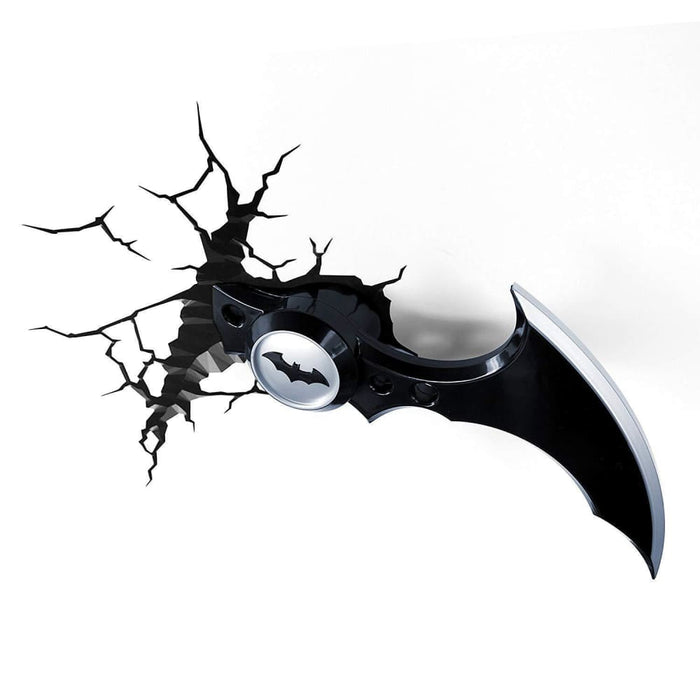 Nz Local Stock- Dc Comics Batarang 3d Deco Light