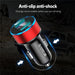 Compact 24v 3a Car Charger for Phones Tablets