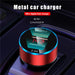 Compact 24v 3a Car Charger for Phones Tablets