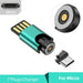 Compact With 540 Degree Magnetic Usb c Converter For Iphone