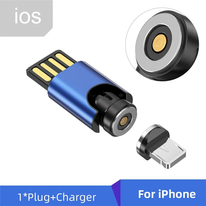 Compact With 540 Degree Magnetic Usb c Converter For Iphone