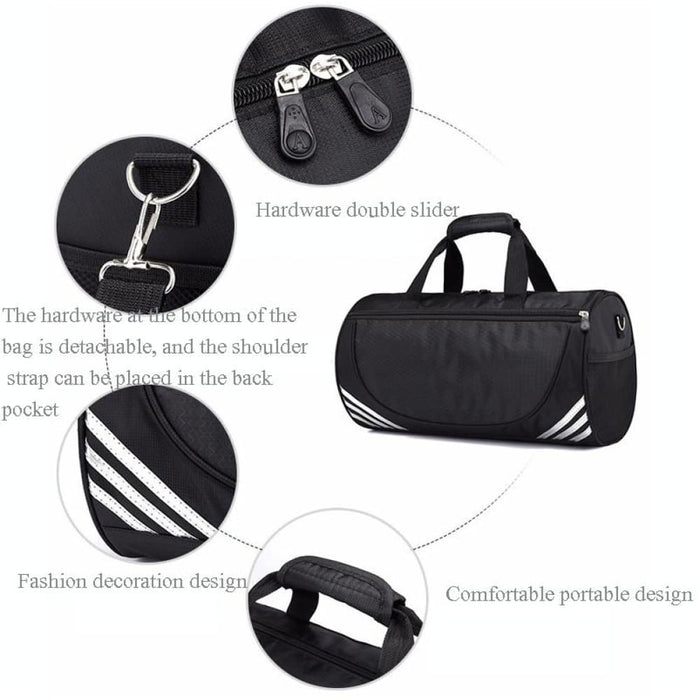 Compact Gym Bag For Leisure Sports And Travel