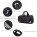 Compact Gym Bag For Leisure Sports And Travel