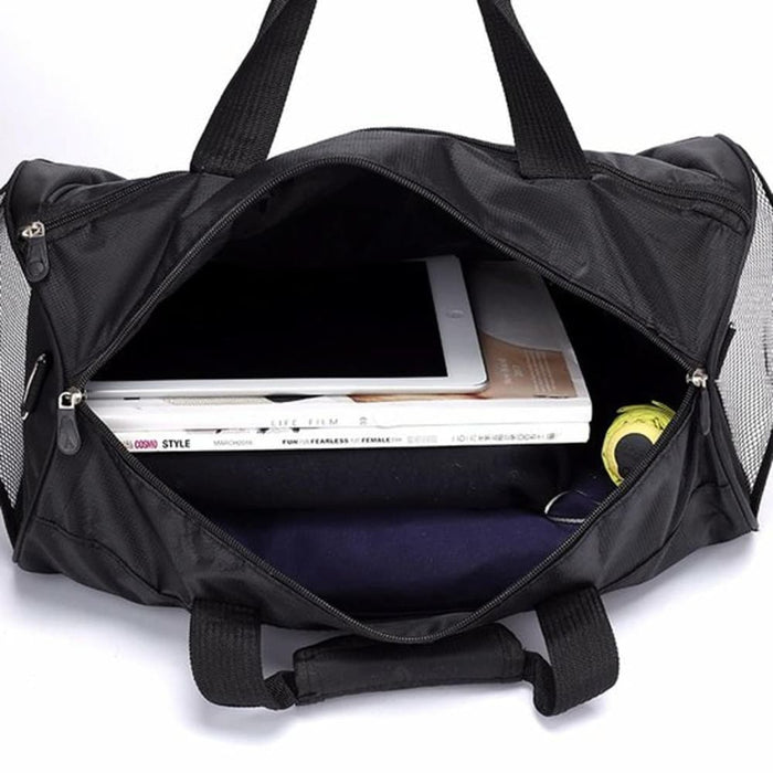 Compact Gym Bag For Leisure Sports And Travel