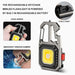 Compact Led Keychain Flashlight Powerful And Portable