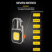 Compact Led Keychain Flashlight Powerful And Portable