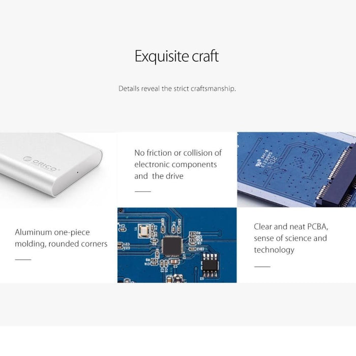 Compact Msata Ssd Enclosure