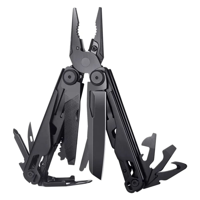 Compact Multifunctional Pliers With Folding Knife And Wrench