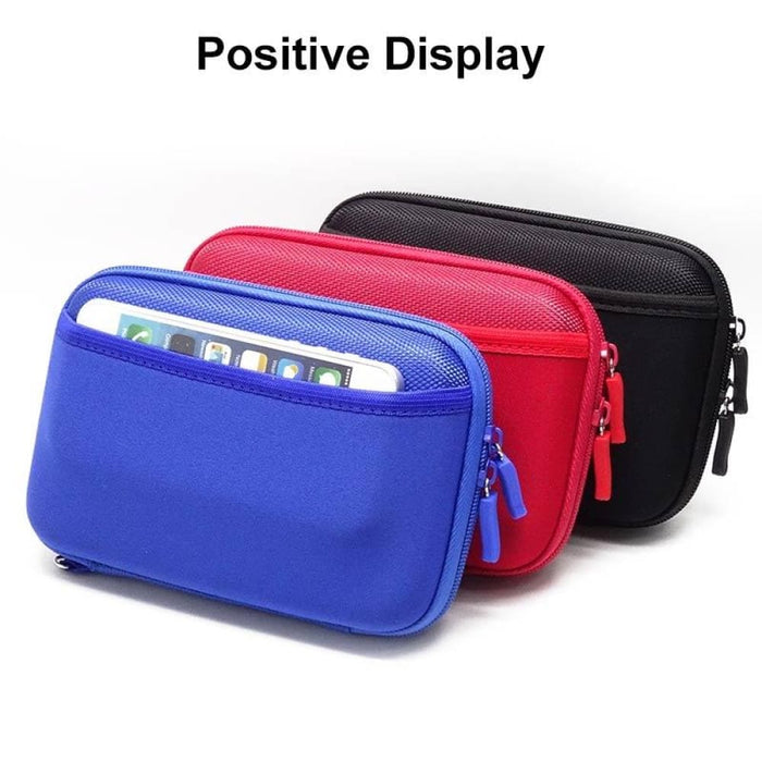 Compact Travel Storage Case For Protection