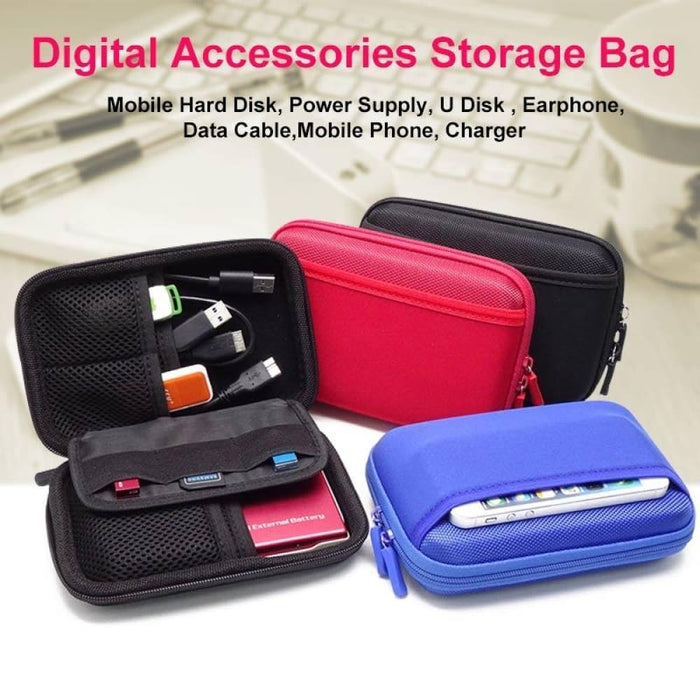 Compact Travel Storage Case For Protection