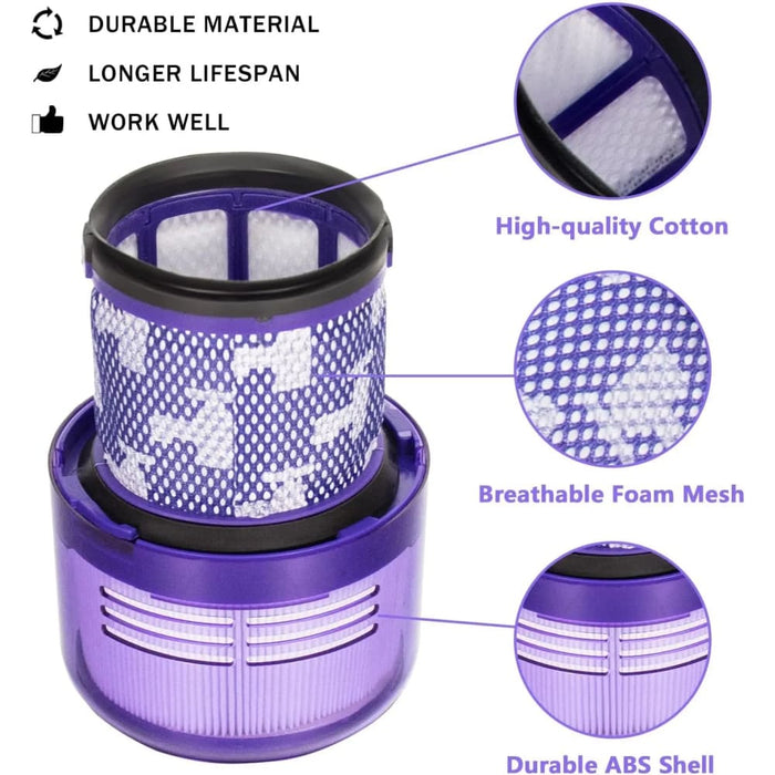 Compatible Hepa Filter For Dyson V11 And V15 Vacuums