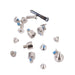 Complete Set Of Screws And Bolts For Iphone 13 Mini