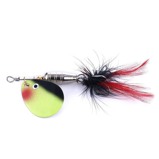 Composite Metal Sequin Fishing Lure For Freshwater Model