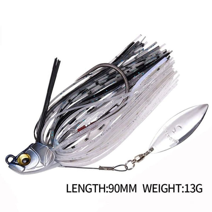 Composite Rotating Lures For Freshwater And Sea Fishing