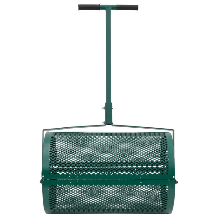 Compost Spreader Green ø40x60 Cm Steel Abbkxio