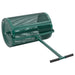 Compost Spreader Green ø40x60 Cm Steel Abbkxio