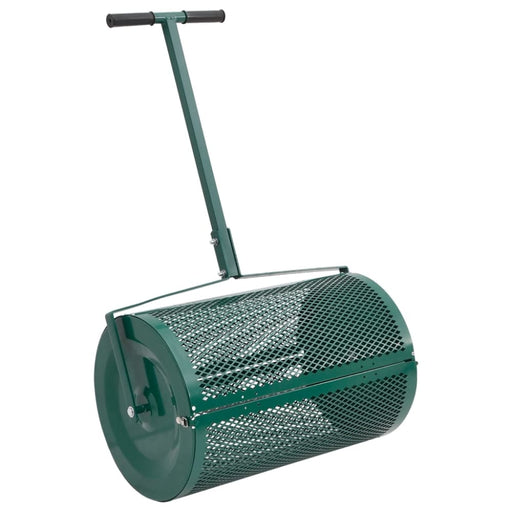 Compost Spreader Green ø40x60 Cm Steel Abbkxio