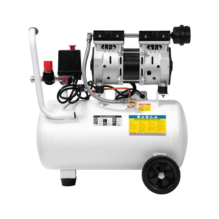 24l Air Compressor 40 L/min 115psi Oil-free Electric