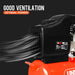 Air Compressor 24l 2hp Electric Portable Inflator Direct