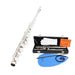 Concert Flute Cupronickel Plated Silver 16 Holes c Key