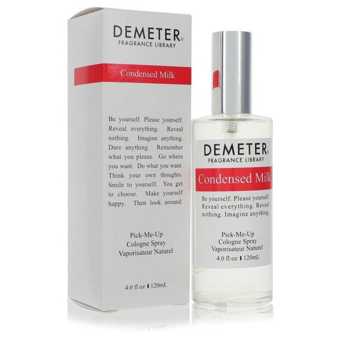 Condensed Milk Pick Me Up Cologne Spray By Demeter For Men