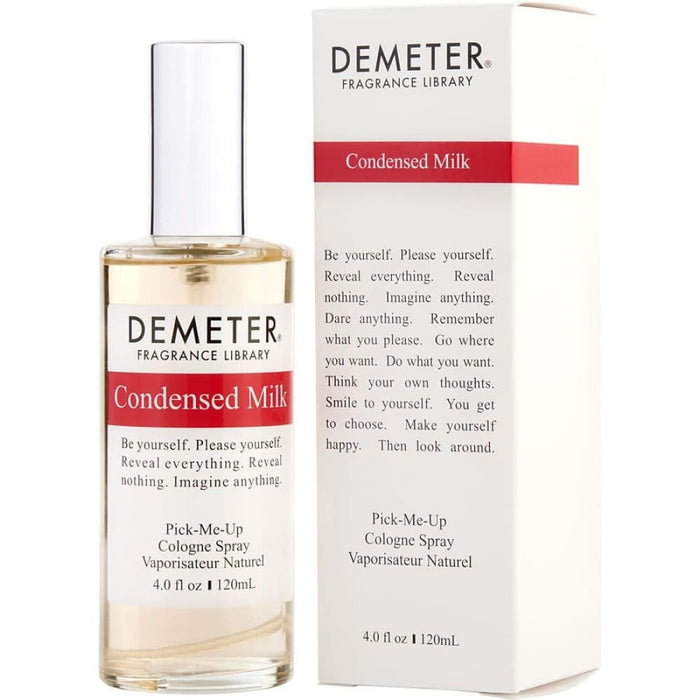 Condensed Milk Pick Me Up Cologne Spray By Demeter For Men