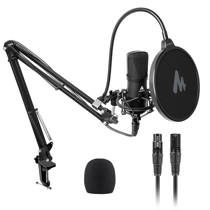 Xlr Condenser Microphone Professional Studio Cardioid