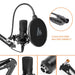 Xlr Condenser Microphone Professional Studio Cardioid