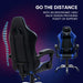 Conquest Series Reclining Gaming Ergonomic Office Chair