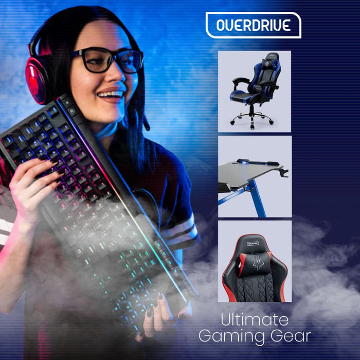 Conquest Series Reclining Gaming Ergonomic Office Chair