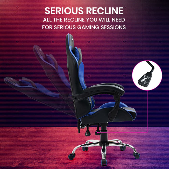 Conquest Series Reclining Gaming Ergonomic Office Chair