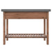 Console Table 110x35x80 Cm Solid Wood Fir Tabiln