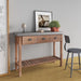 Console Table 110x35x80 Cm Solid Wood Fir Tabiln