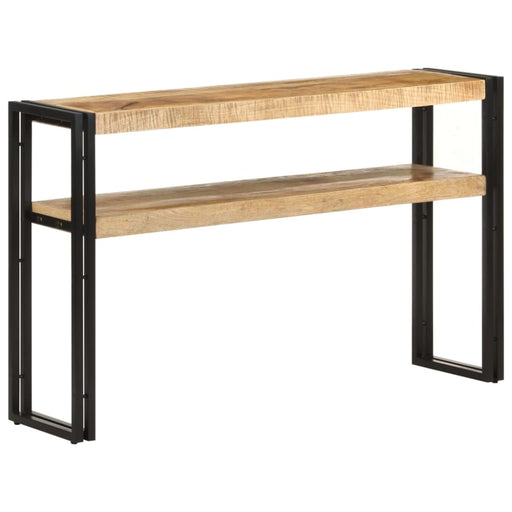 Console Table 120x30x75 Cm Rough Mango Wood Txobkk