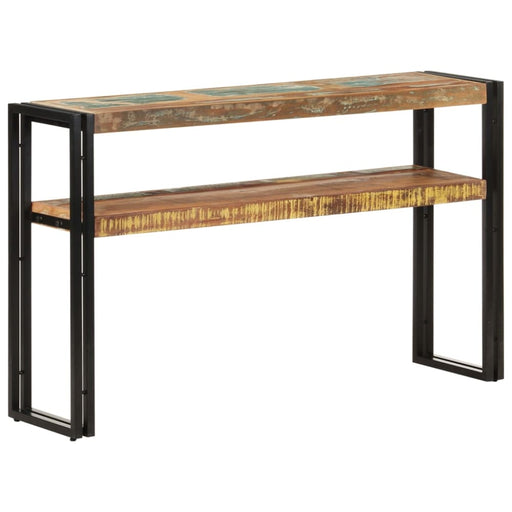 Console Table 120x30x75 Cm Solid Reclaimed Wood Txoobo