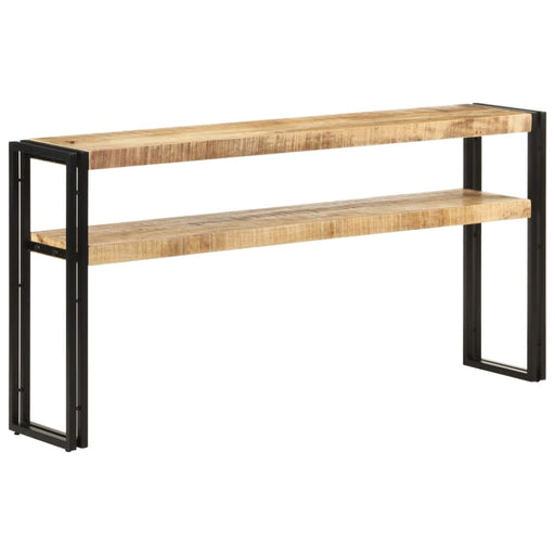 Console Table 150x30x75 Cm Rough Mango Wood Txoobx