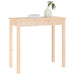 Console Table 80x40x75 Cm Solid Wood Pine Noaxaa