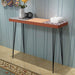 Console Table 90x30x71.5 Cm Brown Xatabb