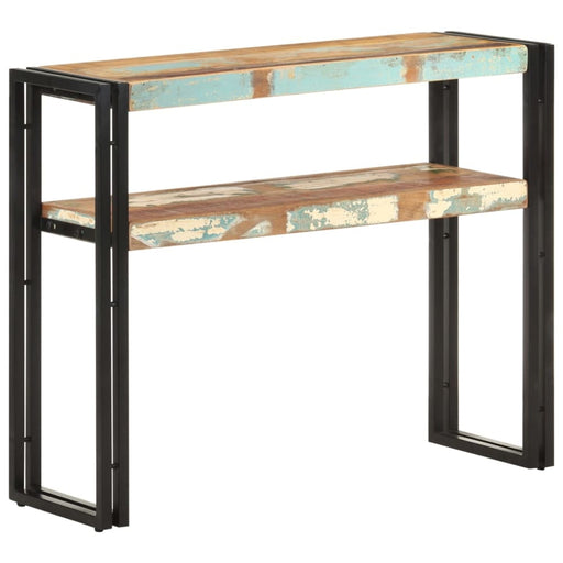 Console Table 90x30x75 Cm Solid Reclaimed Wood Txobkn