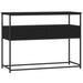 Console Table Black 100x40x75 Cm Engineered Wood Ntaopb