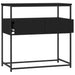 Console Table Black 75x40x75 Cm Engineered Wood Ntaopp