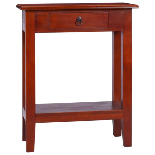 Console Table Classical Brown 60x30x75 Cm Solid Mahogany