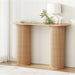 Console Table Oval 115cm Pine Blake