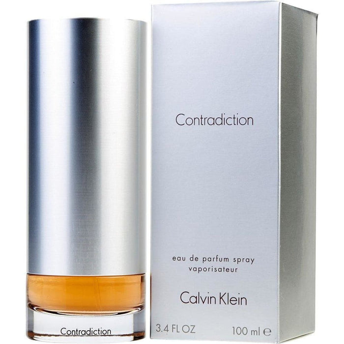 Contradiction Edp Spray By Calvin Klein For Women - 100 Ml