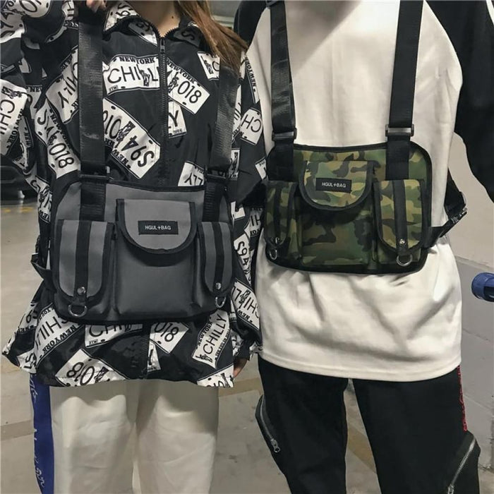 Contrast Colour Casual Backpack For Students