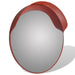 Convex Traffic Mirror Pc Plastic Orange 60 Cm Oaolno