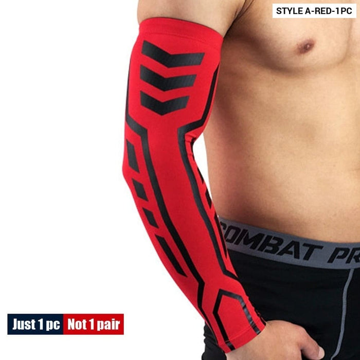 1pc Cooling Sun Protection Arm Sleeves For Cycling