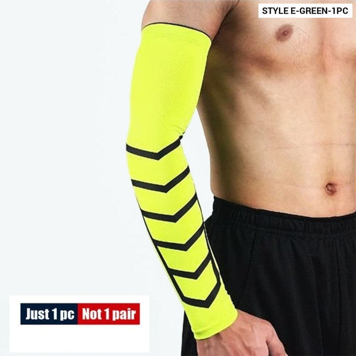 1pc Cooling Sun Protection Arm Sleeves For Cycling